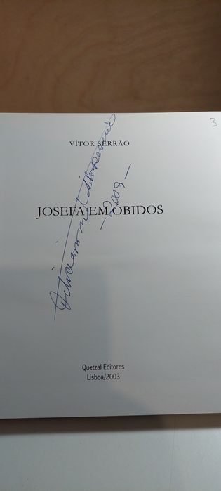 Josefa em Óbidos.- Vítor Serrão