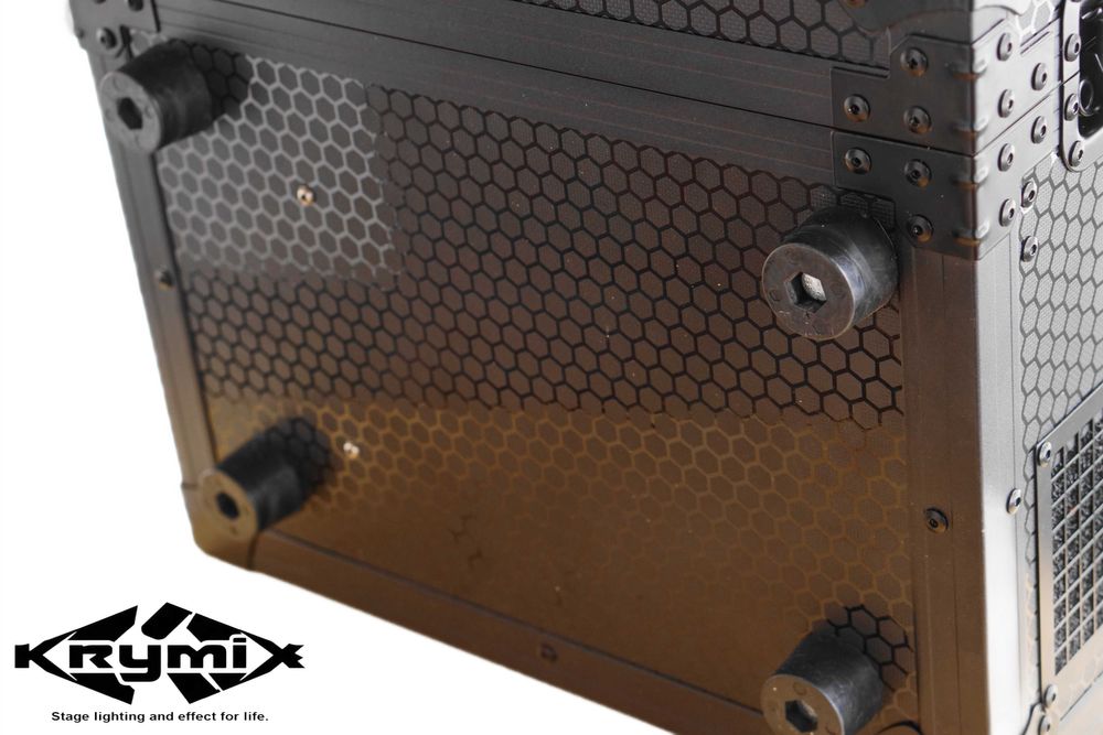 Wytwornica dymu KRYMIX Hazer PRO CASE 2000W Fazer DMX