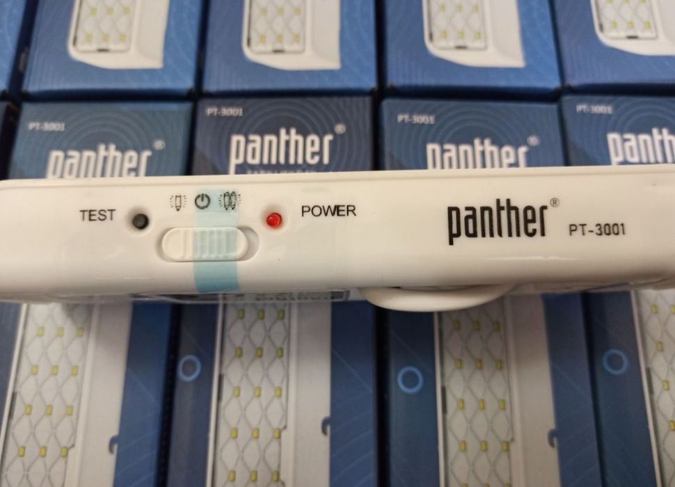 Фонарь Panther PT-3001 Led 30, лампа аккумуляторная