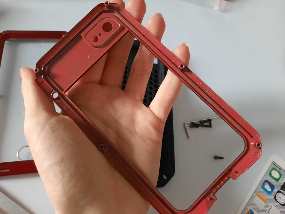Etui metalowy dla Iphone 6,6s