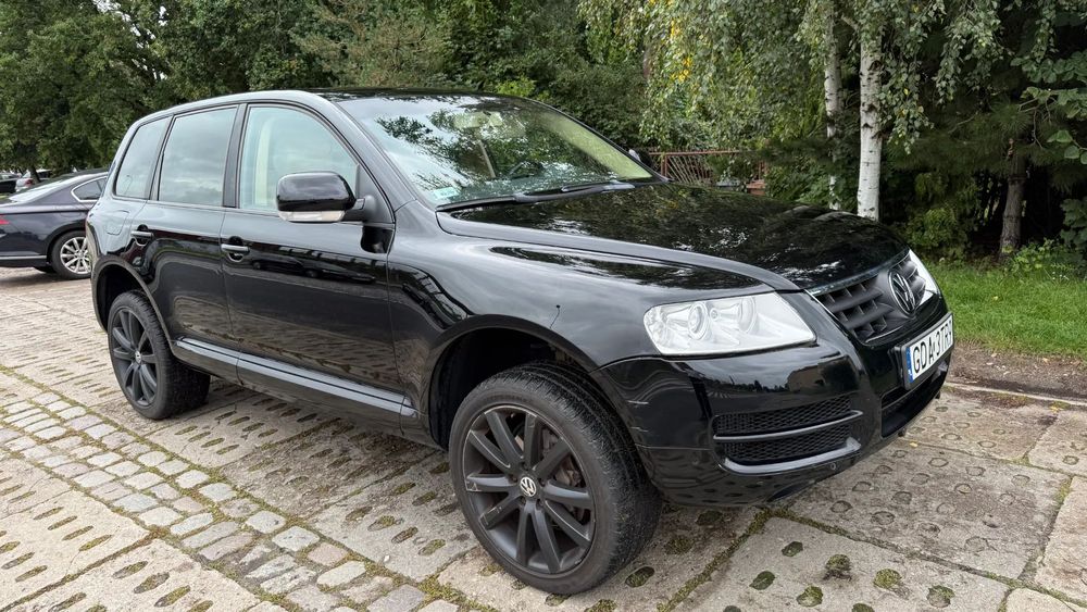Volkswagen Touareg VW Touareg 1 właściciel w PL 3.0TDI V6