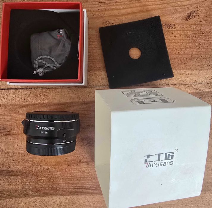 7Artisans EF-SE adapter
