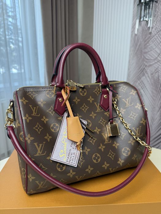 Сумка Louis Vuitton Speedy 30 Monogram Canvas Handbag