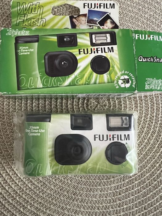 Одноразовий фотоапарат fujifilm