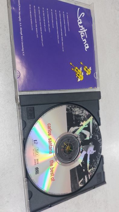 Santana. The best of. Cd