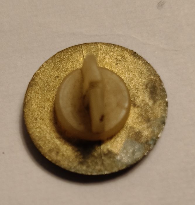 Pin Vintage Raríssimo do CFU - Clube Futebol  União da Madeira