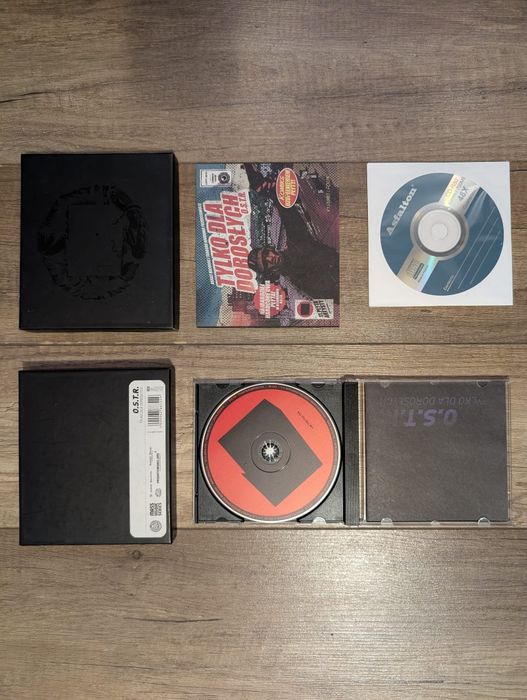 O.S.T.R  "Tylko dla dorosłych" CD limited edition