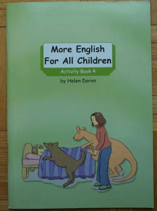 Helen Doron książka i płyta MEFAC NOWE