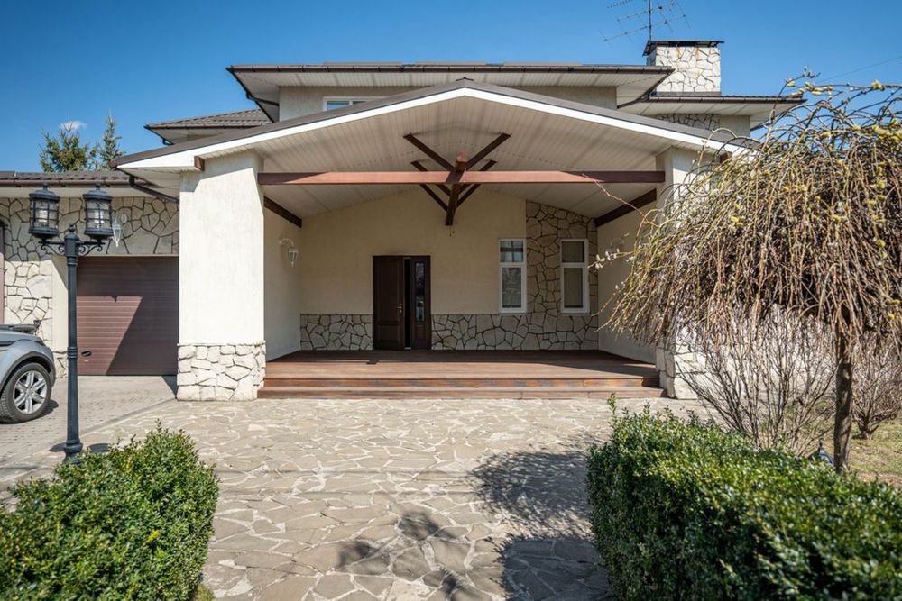 Продажа без %, дом 387м2, 17.5 соток, Одесская трасса, с.Мархалеевка