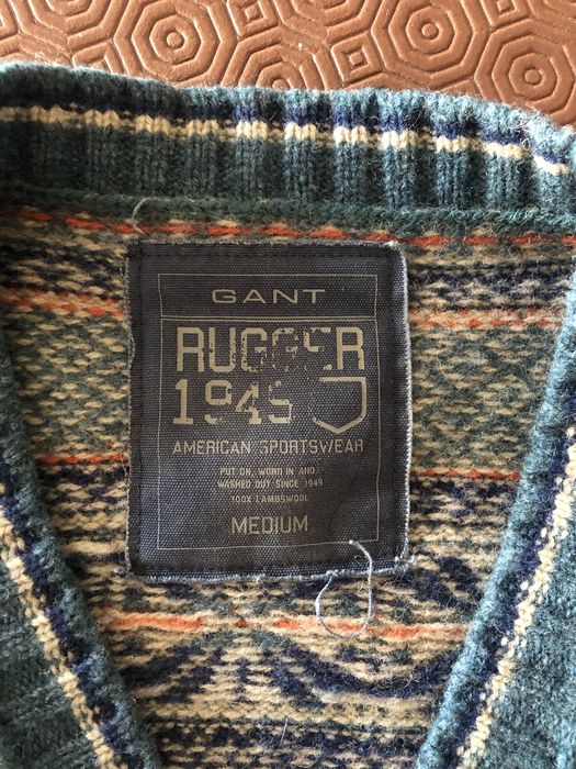 Camisola de lã GANT