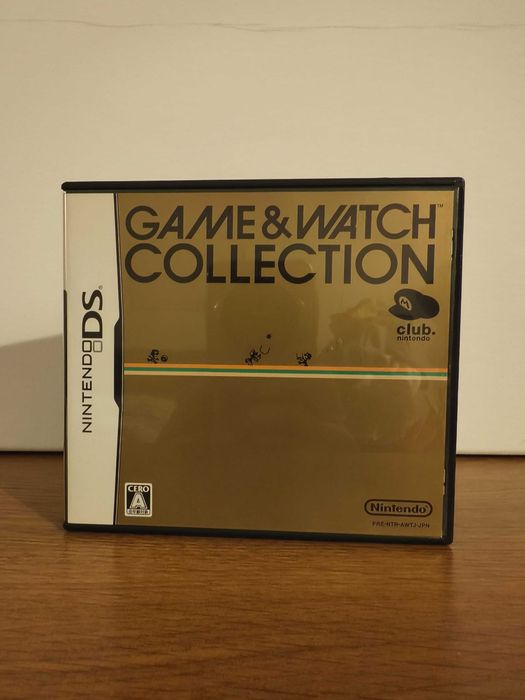 Gra na konsole Nintendo DS z Nintendo Club 'Game & Watch Collection'