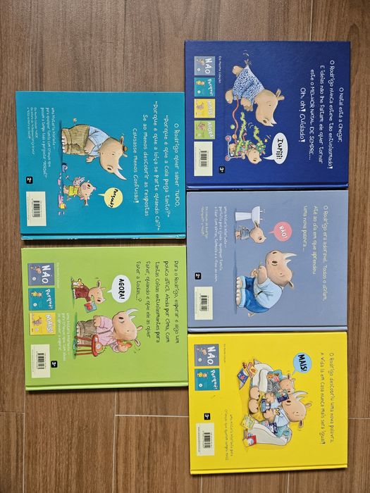 Livros Minutos de Leitura - Rodrigo