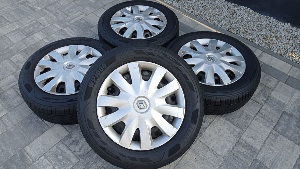 Koła Zimowe 16 Renault Megane III IV Scenic 3 Talisman Fluence Talisman kadjar Nissan Leaf Pulsar 5x114,3