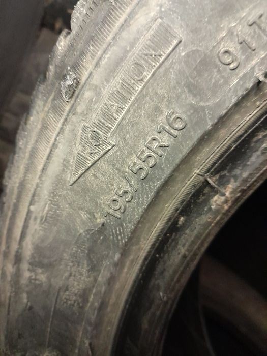 Резина зима Р16,Мішелін