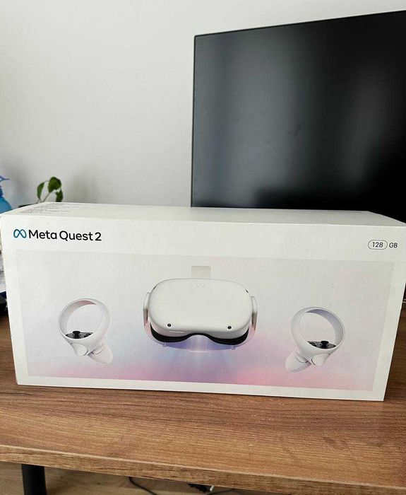 Gogle VR Meta Quest 2, 128 GB - dobry stan