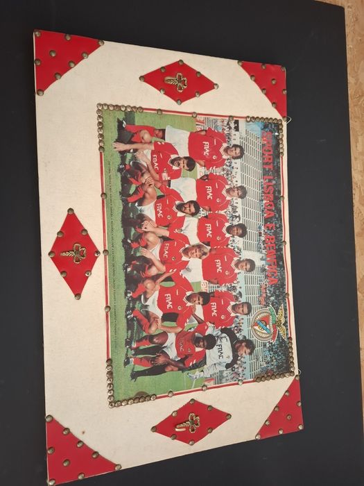 Cabide com foto original Benfica