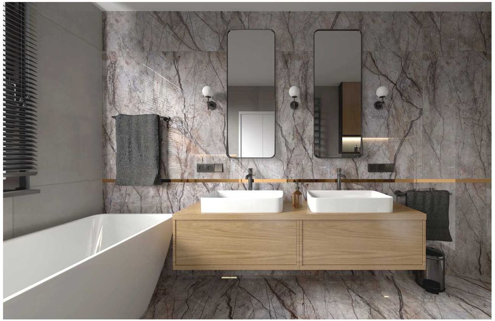 Gres szkliwiony Reno High Glossy 60x120 Egen