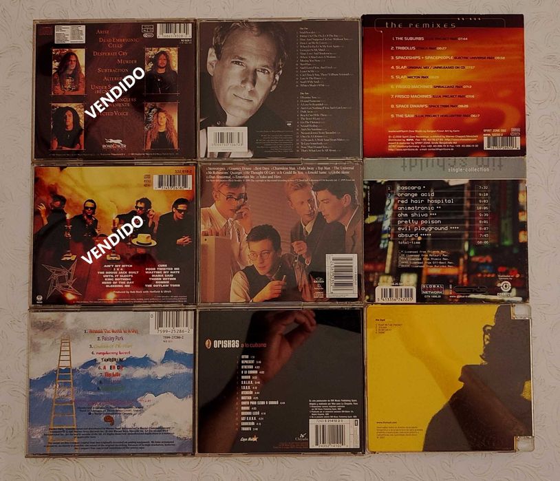 CD's Originais Vários