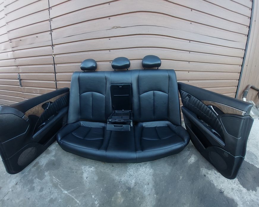 Продам салон  Mesedes E 320 рестайл