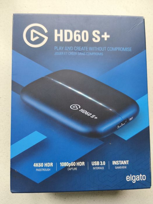 Карта відеозахоплення Elgato Game Capture HD60 S + 4K 30FPS H