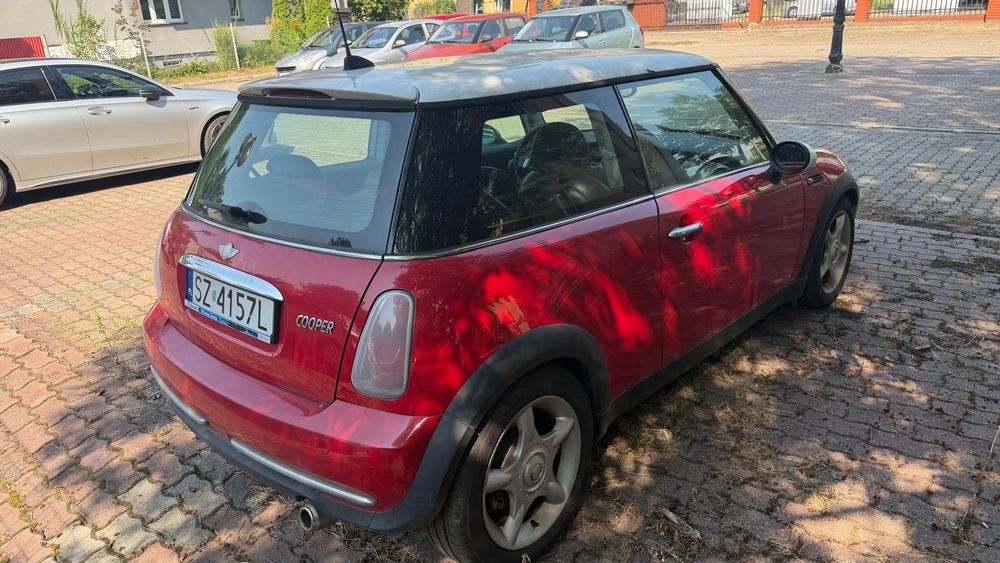 Mini Cooper 1,6 LPG, Klima, Uszkodzona skrzynia biegów