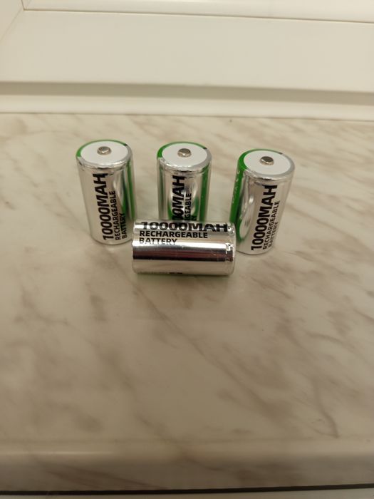 Akumulatorki Granicell D R20 10000mAh Ni-MH - Zestaw 4 szt.
