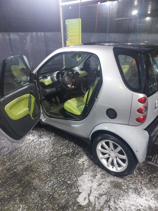 Smart com teto solar