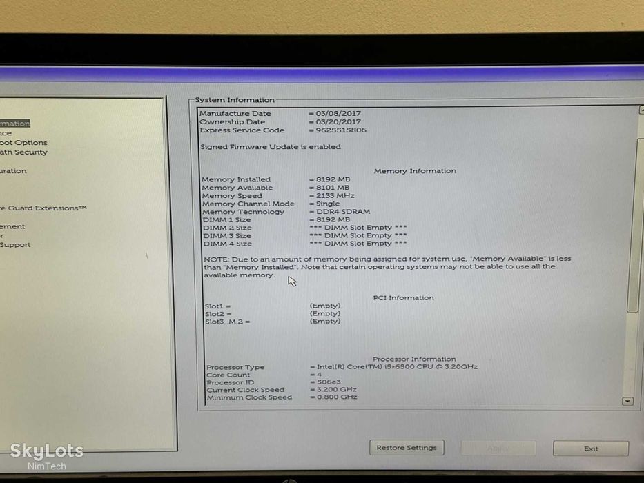 15х Системний блок Dell OptiPlex 7040 SFF/ i5-6500/ 8gb ПК компютер