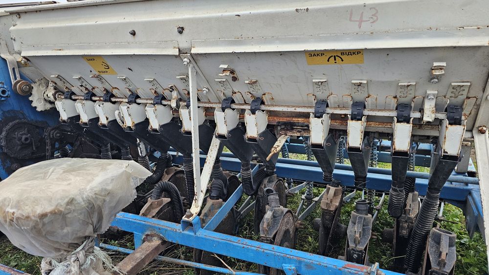 Сівалка зернова СЗ 3.6 Сівник СЗ 3.6 Сеялка