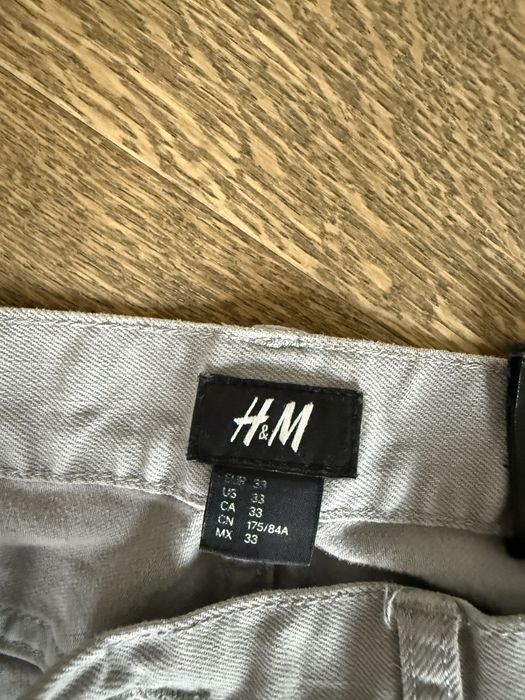 Джинси чоловічі сірі h&m 32 розмір безкоштовно
