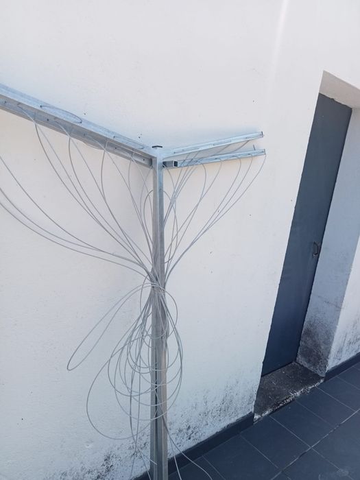 Estendais grande com rodas novos