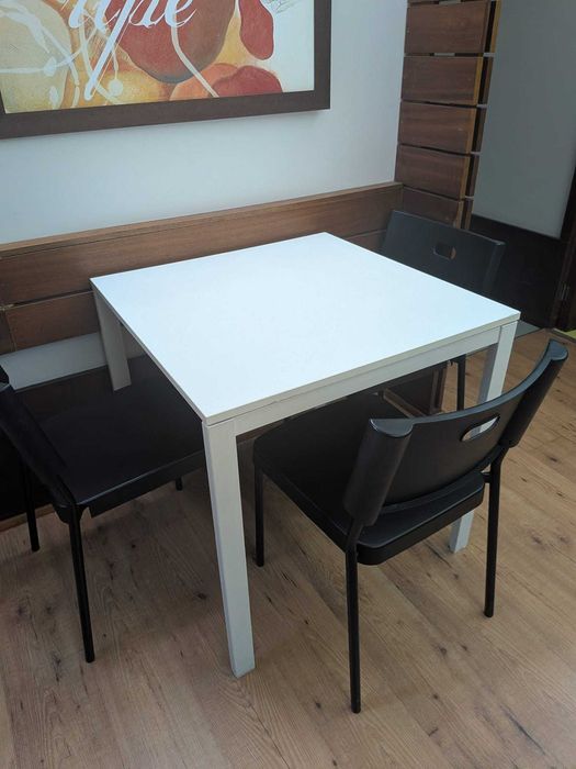Mesas e Cadeiras para Restaurante | Venda em Conjunto ou Separado