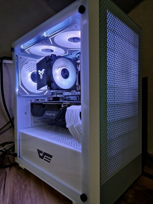 Komputer gamingowy / stacjonarny | Ryzen | RTX 2080 SUPER | RGB | NVMe