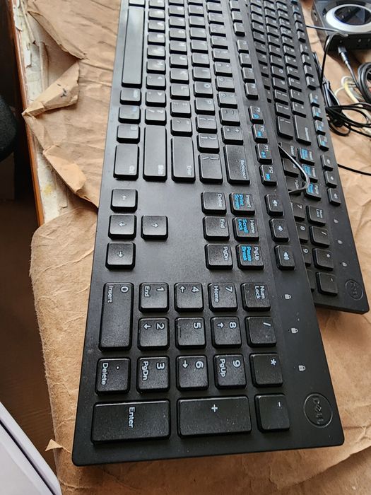 Клавіатура провідна Dell KB217 t1  нова