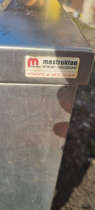Umywalka mobilna warsztatowa