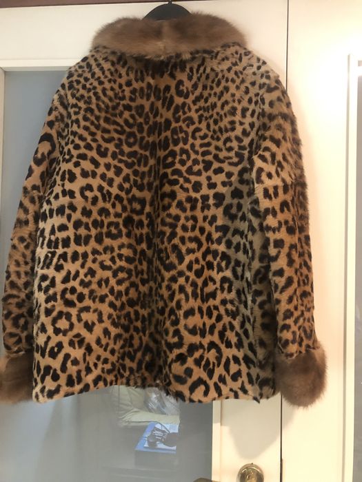 Casaco Leopardo, -40/42