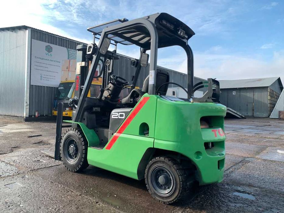 Вилочний автонавантажувач TCM FHGE20T5 з вагами, 2018 року