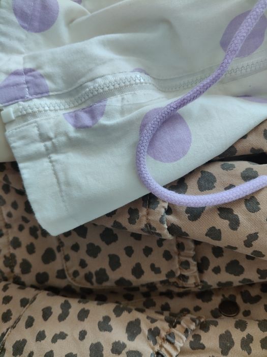 Zestaw kurtek dla dziewczynki, 104 110