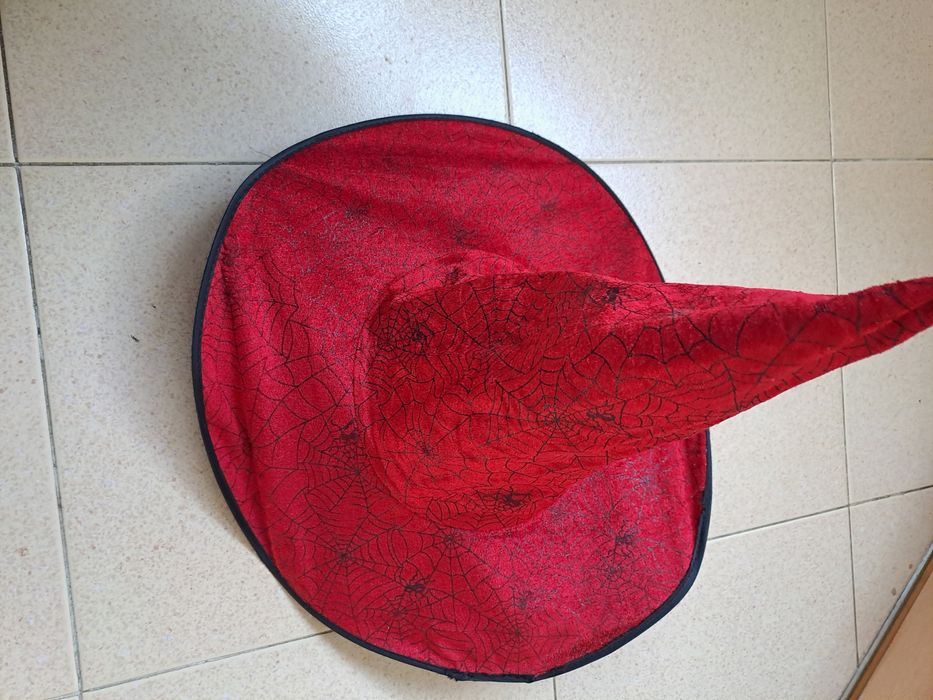 Chapéu de bruxa fantasia