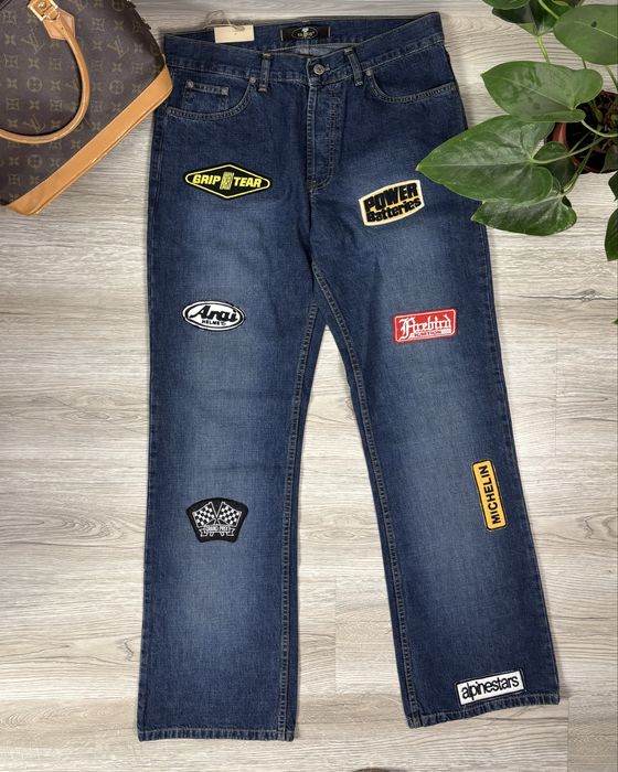 Jeansy Tazzio baggy luźne stan bardzo dobry rozmiar M