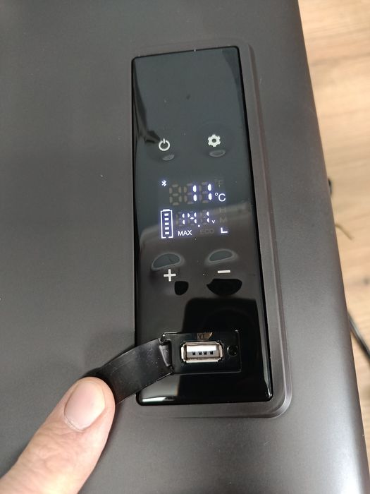 Lodówka turystyczna zamrażarka kompresorowa zamrażarka 15l kamper