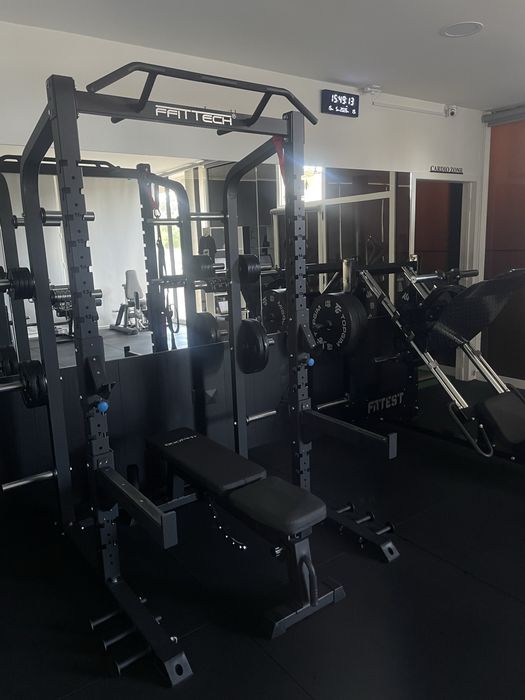 Cage Half Rack Profissional