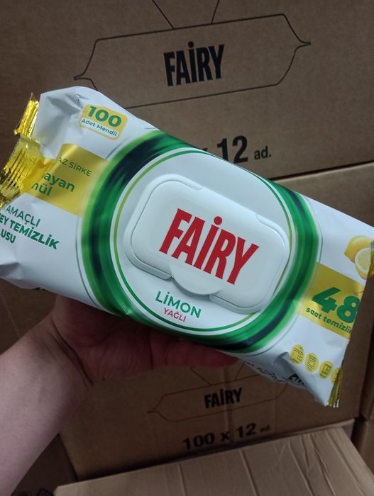 10 paczek w super cenie chusteczki do sprzątania