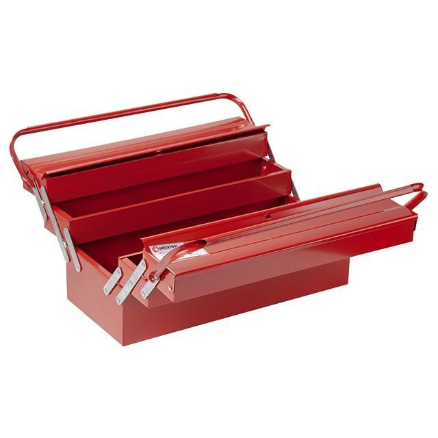 Ящик для інструментів металевий 3, 5 ,7 секцій INTERTOOL