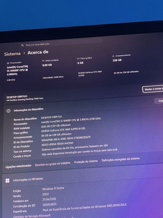Pc gamer completo
