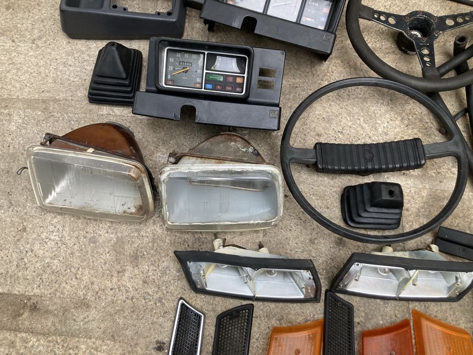 Peças Renault 5, 4, etc