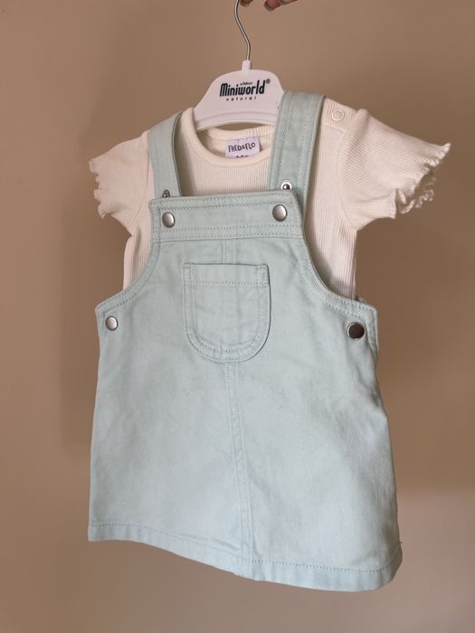 Сарафан + боді нове 68 розмір