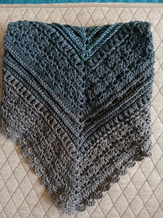 Chusta bandana szydełkowa