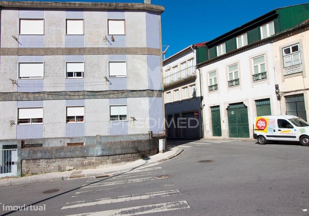Apartamento T3 no centro histórico de Braga