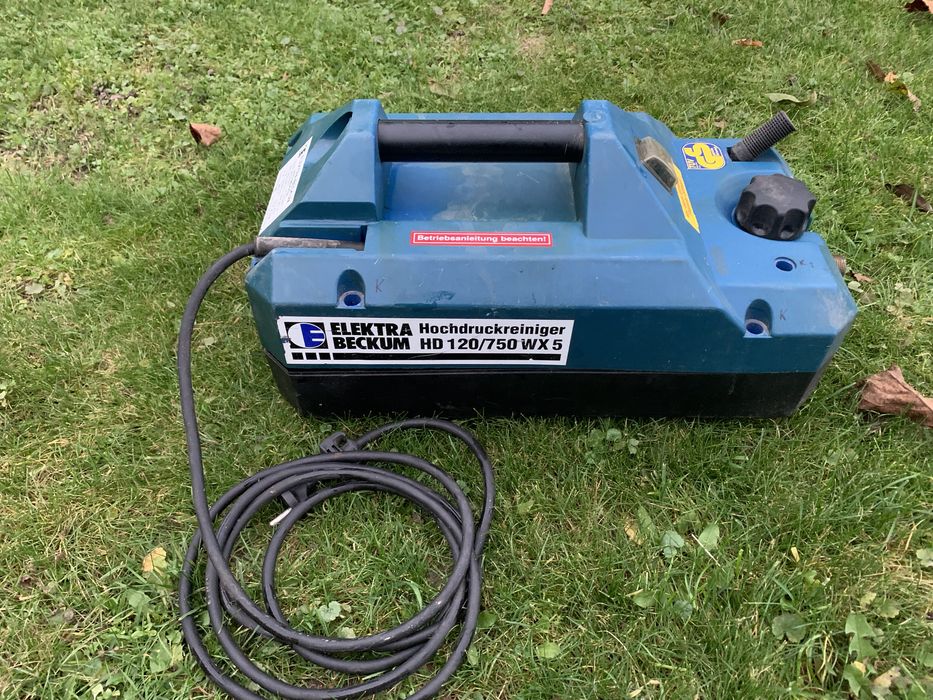 Myjka cisnieniowa Elektra Beckum HD 120/750WX5